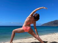 Cheryl NYC Yoga Teacher @realisticyogagoals Feeling thankful for this body
