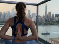 Cheryl NYC Yoga Teacher @realisticyogagoals Finding more moments of stillness