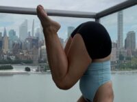 Cheryl NYC Yoga Teacher @realisticyogagoals Never forget that time I