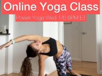 Cheryl NYC Yoga Teacher Start off the new year