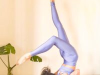 Chika @yoga she DAY8x20e3 fave working in progress pose or flow for