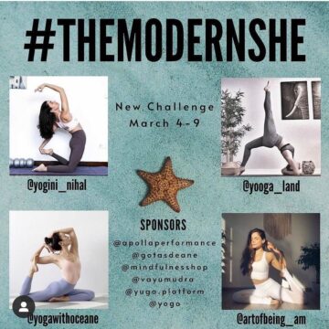 Chika @yoga she Im catching up with this challenge I love this