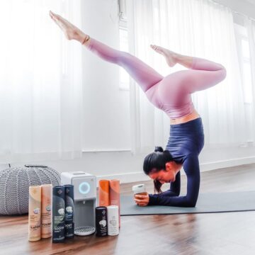 Christine Sit｜Yoga Instructor @cforstudio christine This is how yogi enjoy her herbal