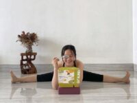 Cindy Fransisca • Yoga Teacher @yogicindy 7 days of @eatalinea 1
