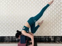 Cindy Fransisca • Yoga Teacher @yogicindy Blocks are awesome for learning