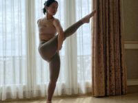 Cindy Fransisca • Yoga Teacher @yogicindy Day 2 First time succeeding