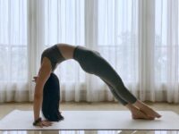 Cindy Fransisca • Yoga Teacher @yogicindy Day 3 check in ALOboutGivingBack