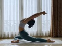 Cindy Fransisca • Yoga Teacher @yogicindy Final day and I chose