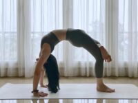 Cindy Fransisca • Yoga Teacher @yogicindy I chose a figure 4