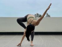 Cindy Fransisca • Yoga Teacher @yogicindy I watched Shang Chi and Black