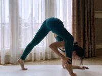 Cindy Fransisca • Yoga Teacher @yogicindy Never stop exploring FeelStrongWithAlo