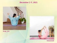 Cindy Fransisca • Yoga Teacher @yogicindy New Yoga Challenge Announcement December