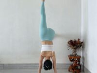 Cindy Fransisca • Yoga Teacher @yogicindy The first time i tried