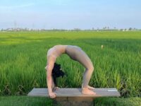 Cindy Fransisca • Yoga Teacher @yogicindy This was my first time