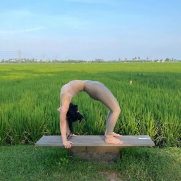 Cindy Fransisca • Yoga Teacher @yogicindy This was my first time