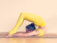 Corina @contortion coco backbend cheststand yogapractice contortion mindfulpractice dance gymnast