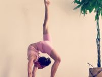 Corina Day 3 wheelposevariation New Yoga Challenge Join us August