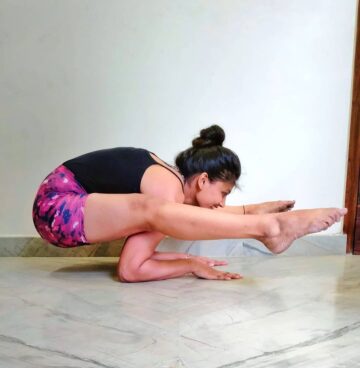 DIVYA AGGARWAL YOGA TRAINER You only fail when you