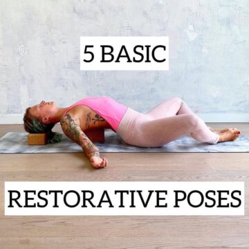 Daily Hatha Yoga @dailyhathayoga RESTORATIVE POSES Looking for some gentle poses