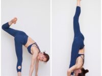 Daily Hatha Yoga @dailyhathayoga Standing splits is often overlooked pose because