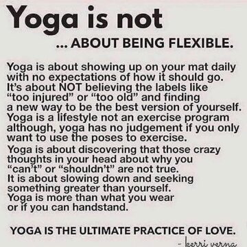 Daily Hatha Yoga Follow @yogadailycommunity What does yoga mean to
