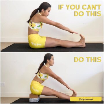 Daily Hatha Yoga Save this Stretch your hamstrings and calves