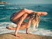 Danielle • Yoga Healing @elfeather G O E A S