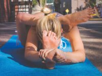 Danielle • Yoga Healing @elfeather Knowing my yoga rug was