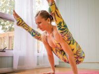 Danielle • Yoga Healing @elfeather Last day of BadAshtangis ⠀