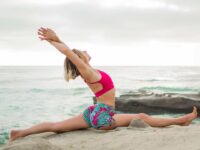 Danielle • Yoga Healing @elfeather The unreachable is reached by