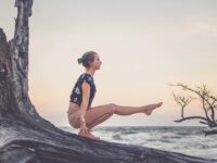 Danielle • Yoga Healing @elfeather Theres something that awakens inside
