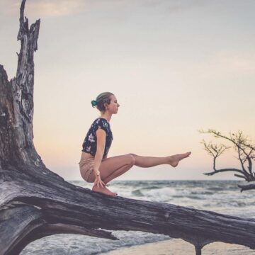 Danielle • Yoga Healing @elfeather Theres something that awakens inside