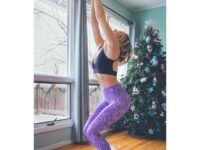 Danielle • Yoga Healing @elfeather This unseemingly fierce pose gets
