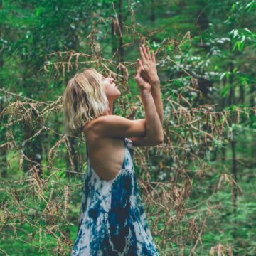 Danielle • Yoga Healing @elfeather Yoga is a balancing factor