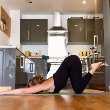 Day 6 aloboutspine is a yin backbend I went