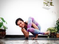 Dewi Hapsari @dewilovesyoga Final day of YogiBloomInJune yoga challenge Thank you