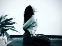 Dewi Hapsari Day 2 of AloBoutTheJourney yoga challenge Any BindPose