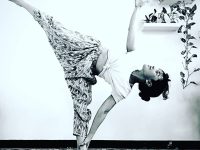 Dewi Hapsari Day 7 of AloBoutTheJourney yoga challenge Any StandingPose