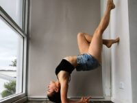Diana Vassilenko Yoga more @dianavassyoga Dont be afraid to