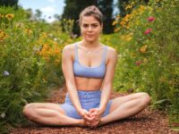 Diana Vassilenko Yoga more @dianavassyoga I breathe in the