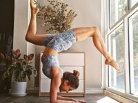 Diana Vassilenko Yoga more @dianavassyoga One fails forward toward