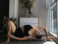 Diana Vassilenko Yoga more @dianavassyoga Reminder to self⠀ ⠀