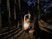 Diana Vassilenko Yoga more @dianavassyoga The world is a fine