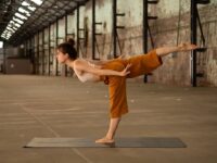 Diana Vassilenko Yoga more @dianavassyoga fly high little sparrow