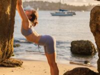 Diana Vassilenko Yoga more As the sun melts