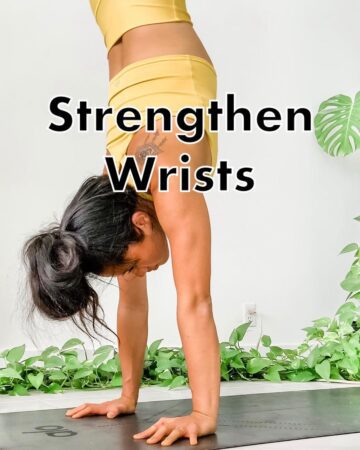Do you have wrist pain Strengthen Wrists Following up