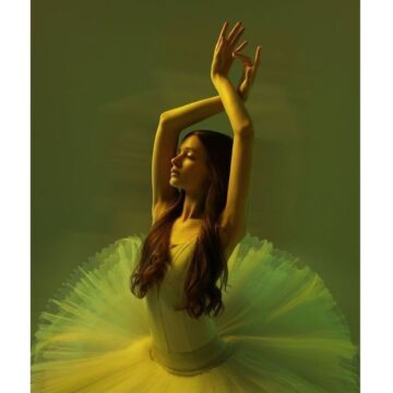 EA Lam @ ericandanna lam  Ballet Fashion Project BallerinaModel Evelina @chapskaiaa Photography by