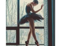 EA Lam @ ericandanna lam  DancerBallerinaModel Sofia Serafima @serafima18 18 for @ballet as art Studio