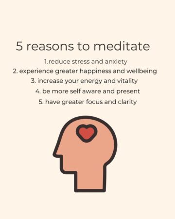 ELLEN Yoga Meditation @ellenhaines Stressed ———— Calm ⁣⁣ ⁣⁣