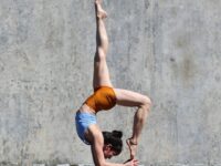 Elena Day 6 of SummerAlo2 YogaChallenge is any balance on